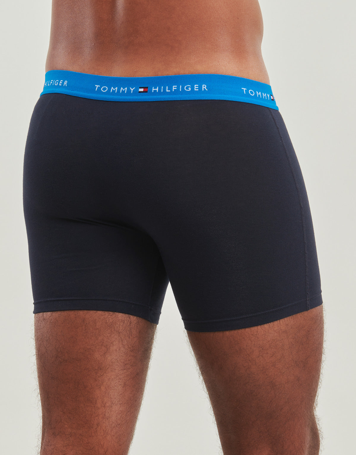 Boxer Uomo Tommy Hilfiger 3P BOXER BRIEF WB X3 Blu