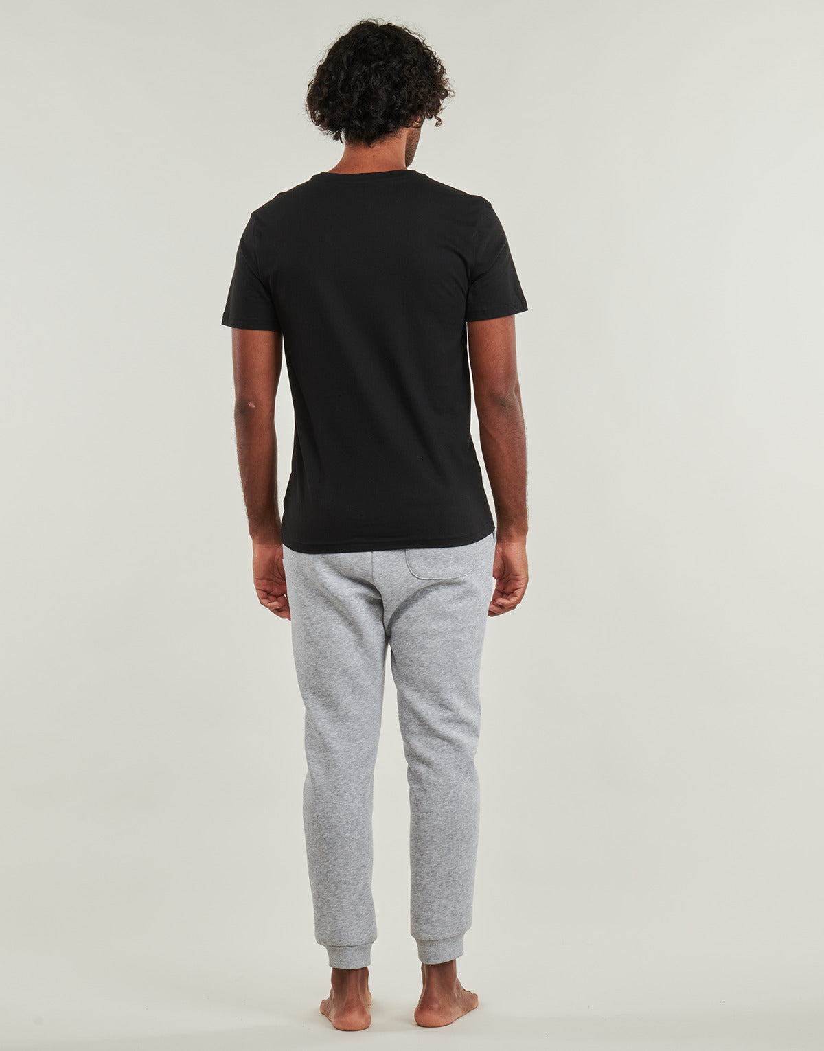 T-shirt Uomo Tommy Hilfiger  3P SS TEE X3  Nero