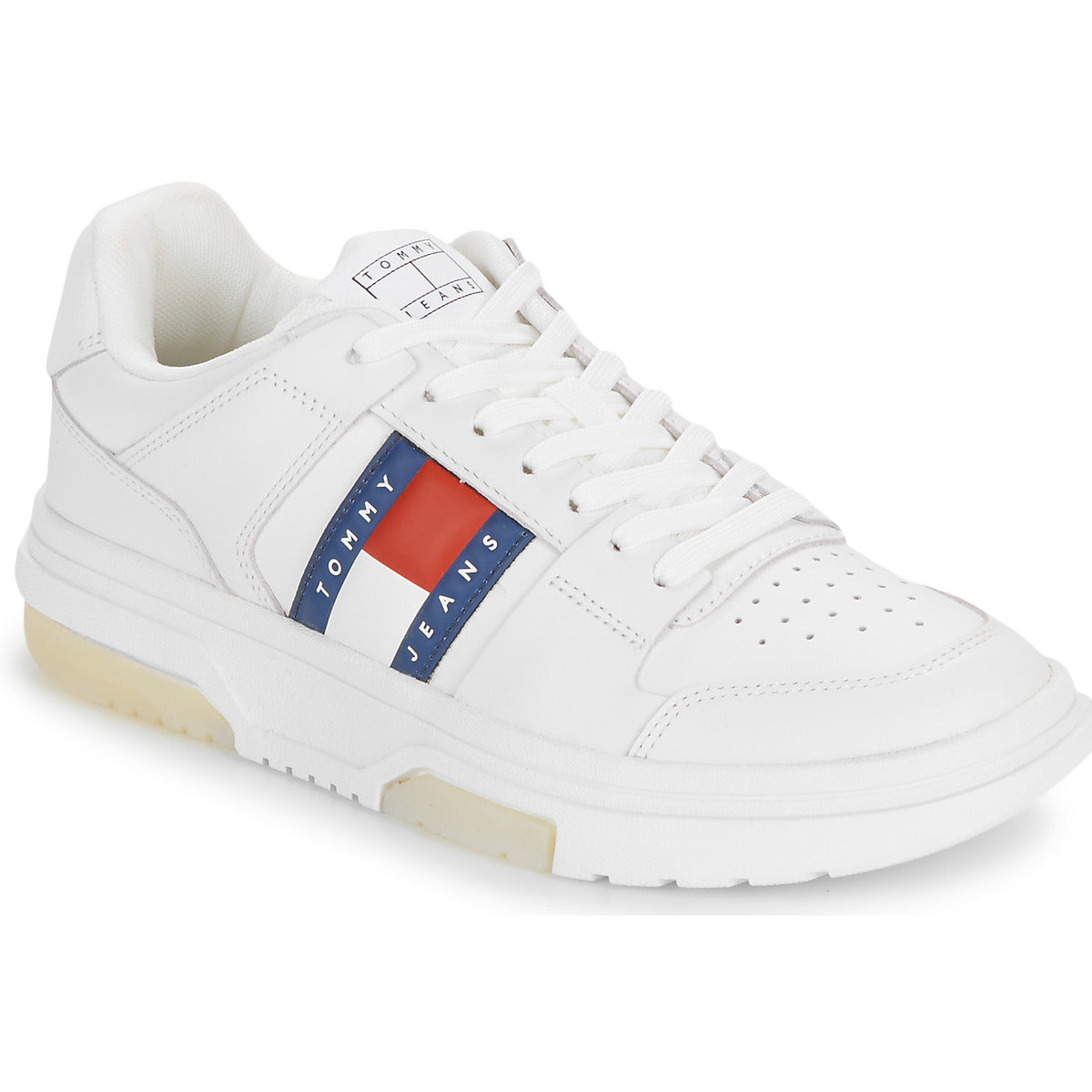 Sneakers basse Donna Tommy Jeans  THE BROOKLYN ELEVATED  Bianco