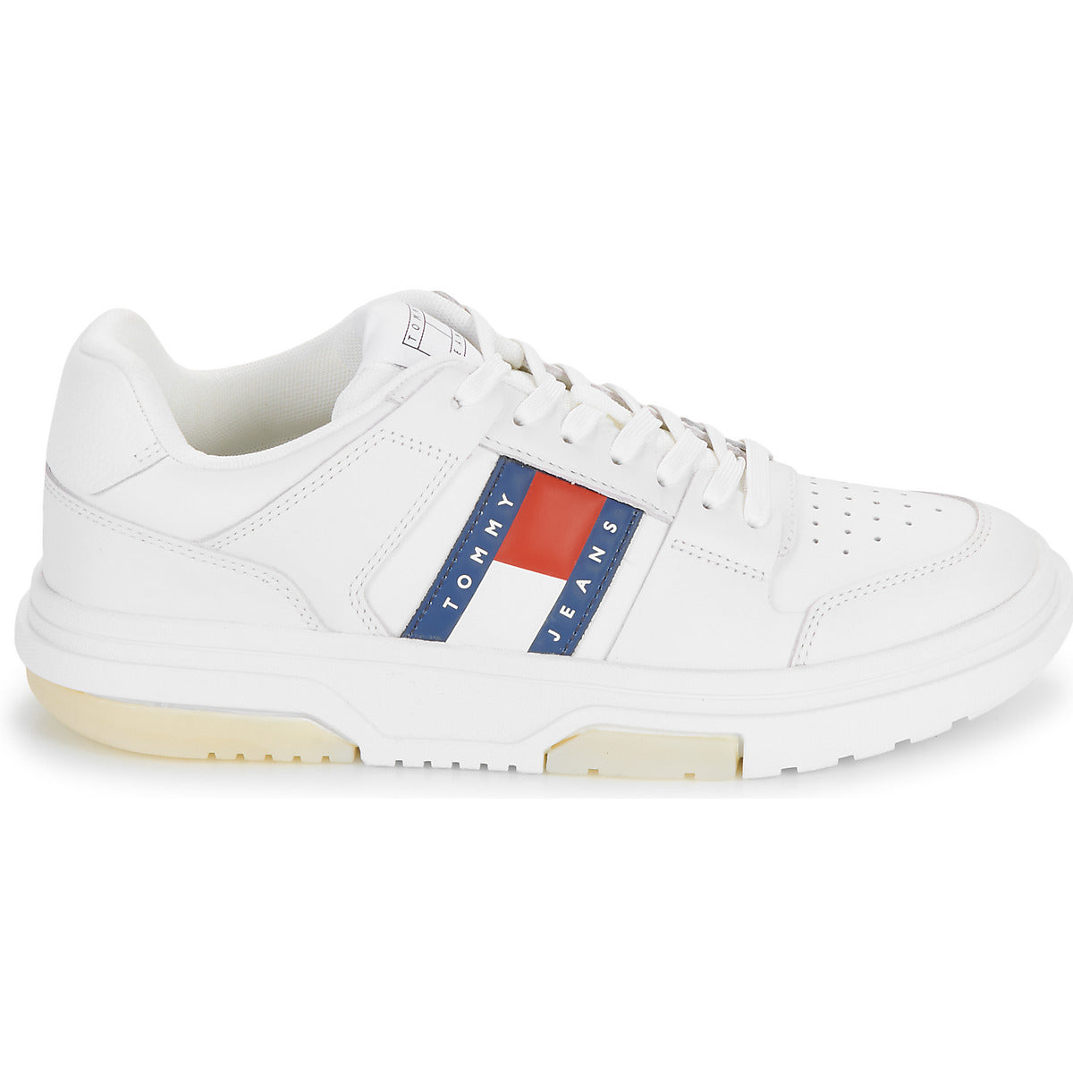 Sneakers basse Donna Tommy Jeans  THE BROOKLYN ELEVATED  Bianco