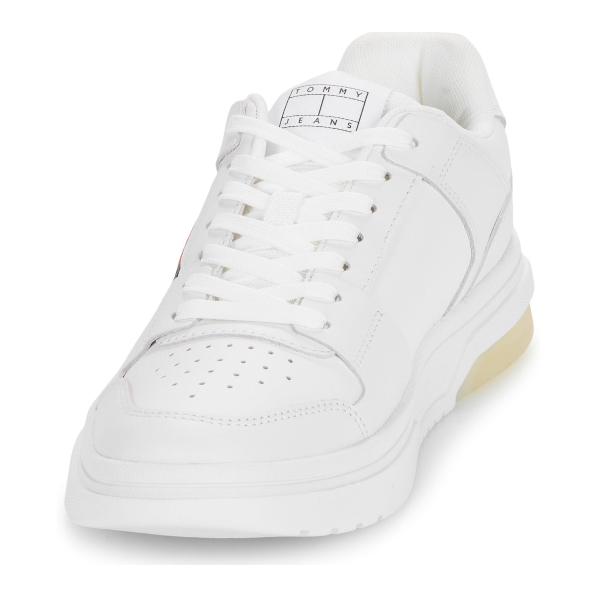 Sneakers basse Donna Tommy Jeans  THE BROOKLYN ELEVATED  Bianco