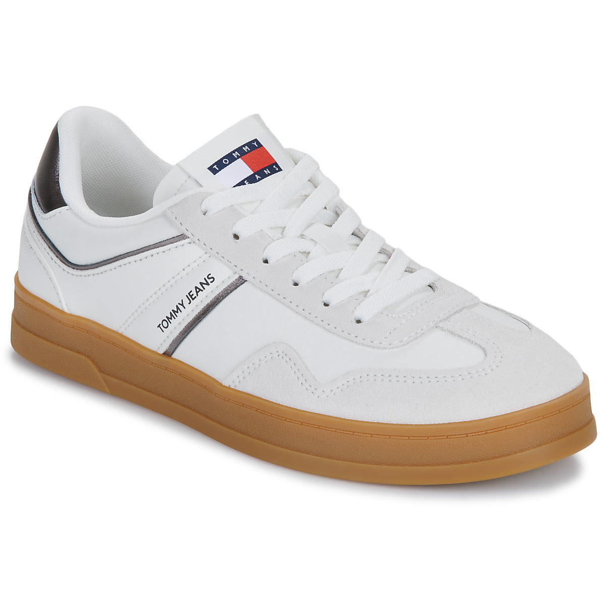 Sneakers basse Donna Tommy Jeans THE GREENWICH Bianco