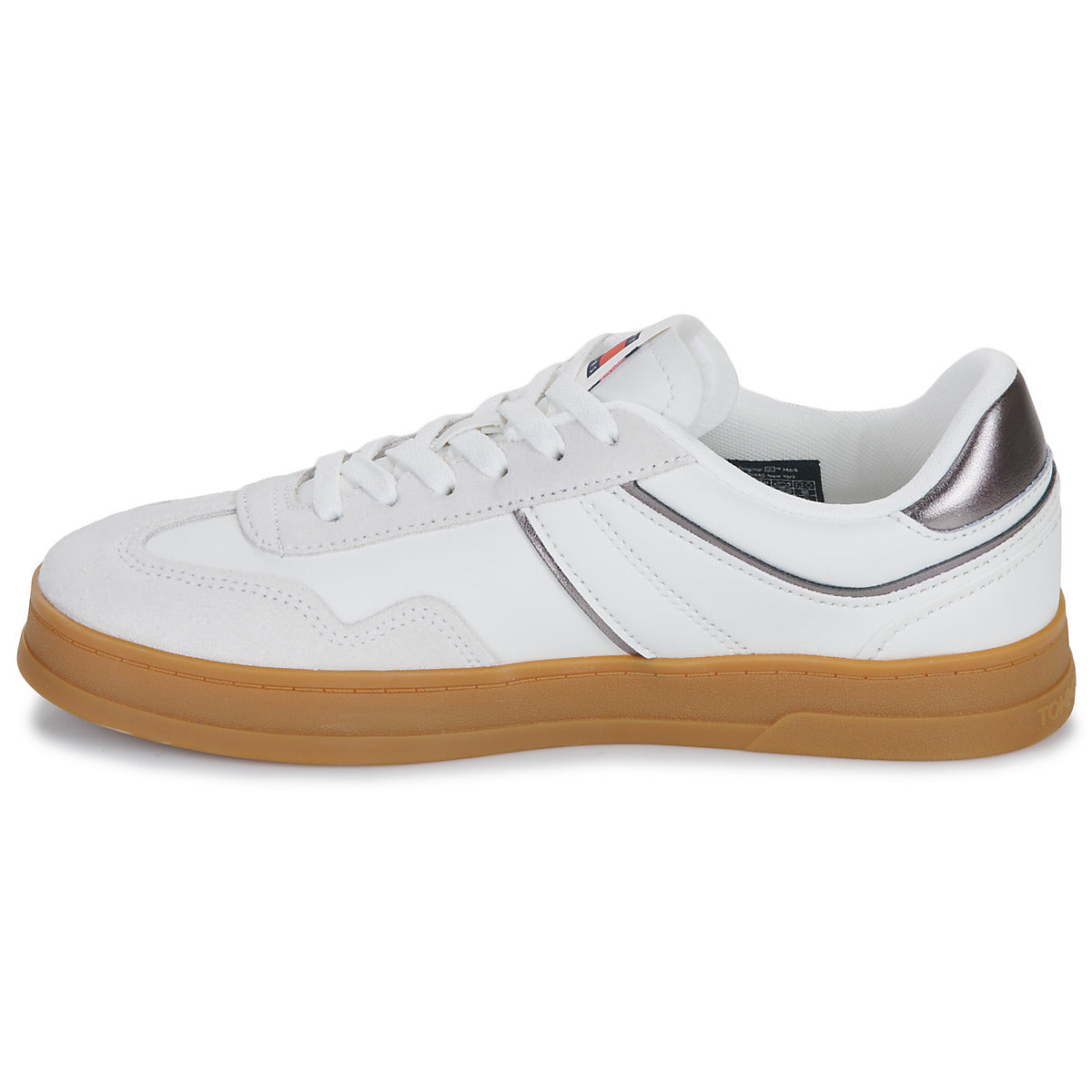 Sneakers basse Donna Tommy Jeans THE GREENWICH Bianco