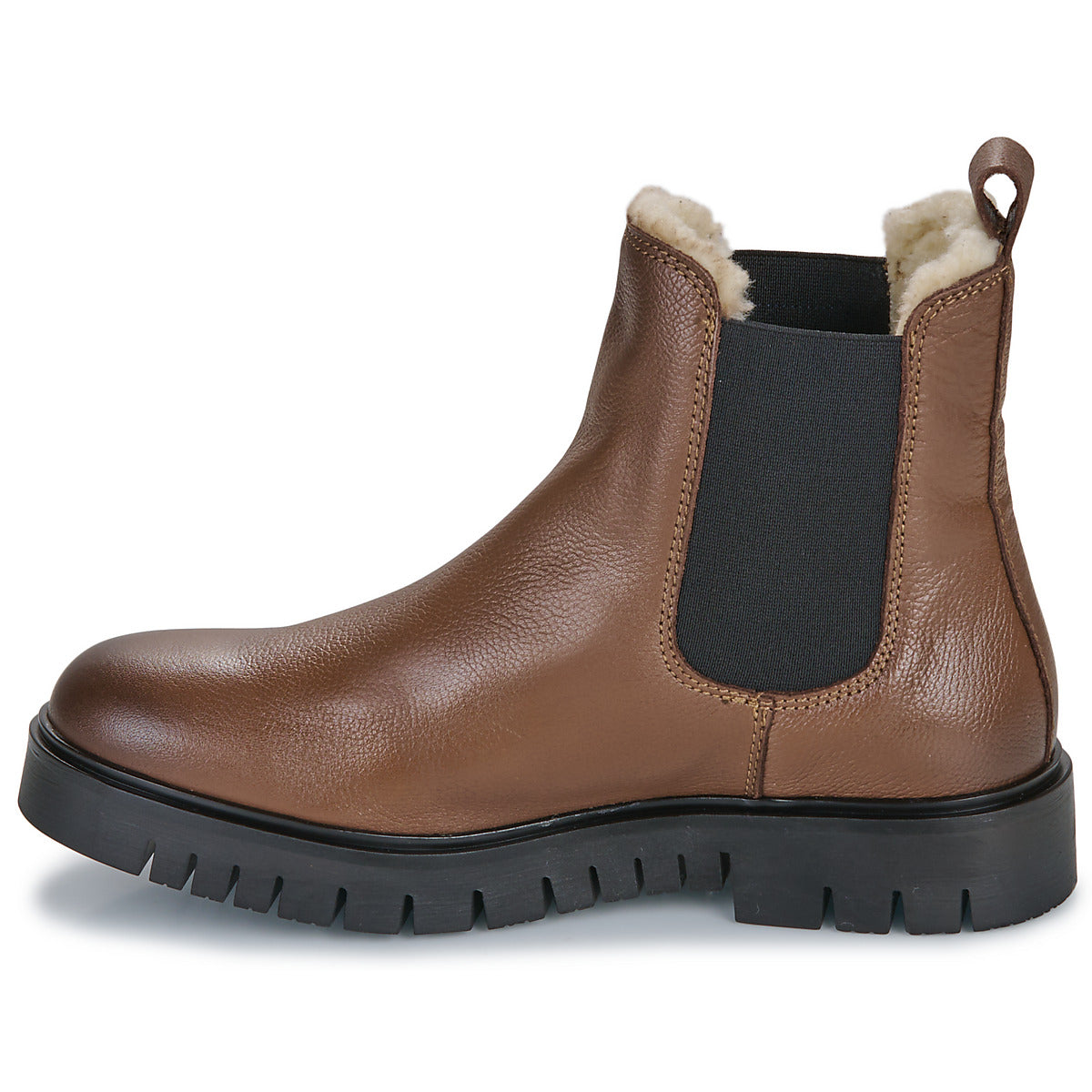 Stivaletti Donna Tommy Jeans TJW CHELSEA BOOT WL Marrone