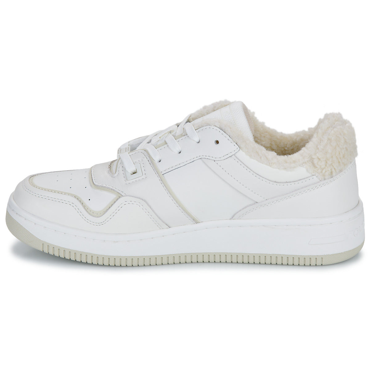 Sneakers basse Donna Tommy Jeans TJW RETRO BASKET WL Bianco