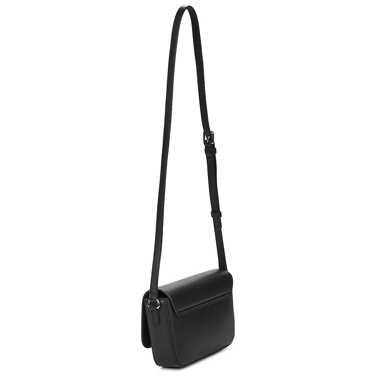 Borsa a tracolla Donna Tommy Jeans  ESS MUST FLAP CROSSOVER  Nero