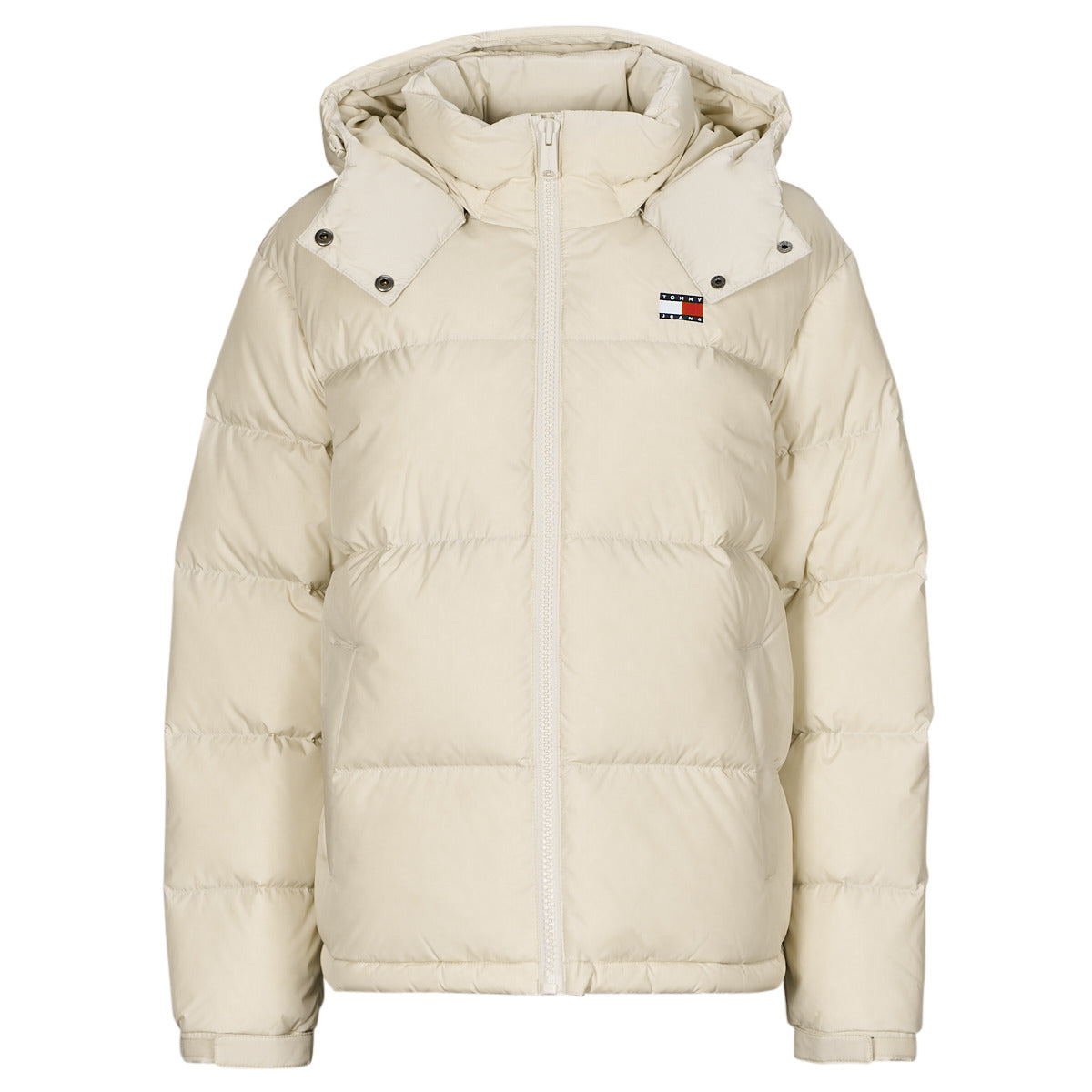 Piumino Donna Tommy Jeans  TJW ALASKA PUFFER EXT  Beige