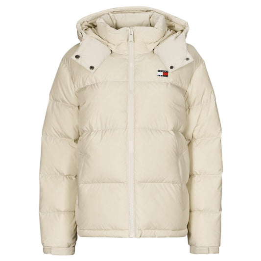 Piumino Donna Tommy Jeans  TJW ALASKA PUFFER EXT  Beige