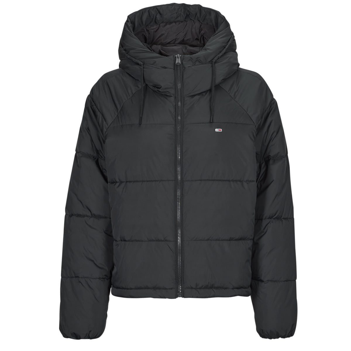 Piumino Donna Tommy Jeans TJW ASPEN PUFFER EXT Nero