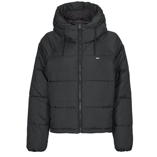 Piumino Donna Tommy Jeans TJW ASPEN PUFFER EXT Nero