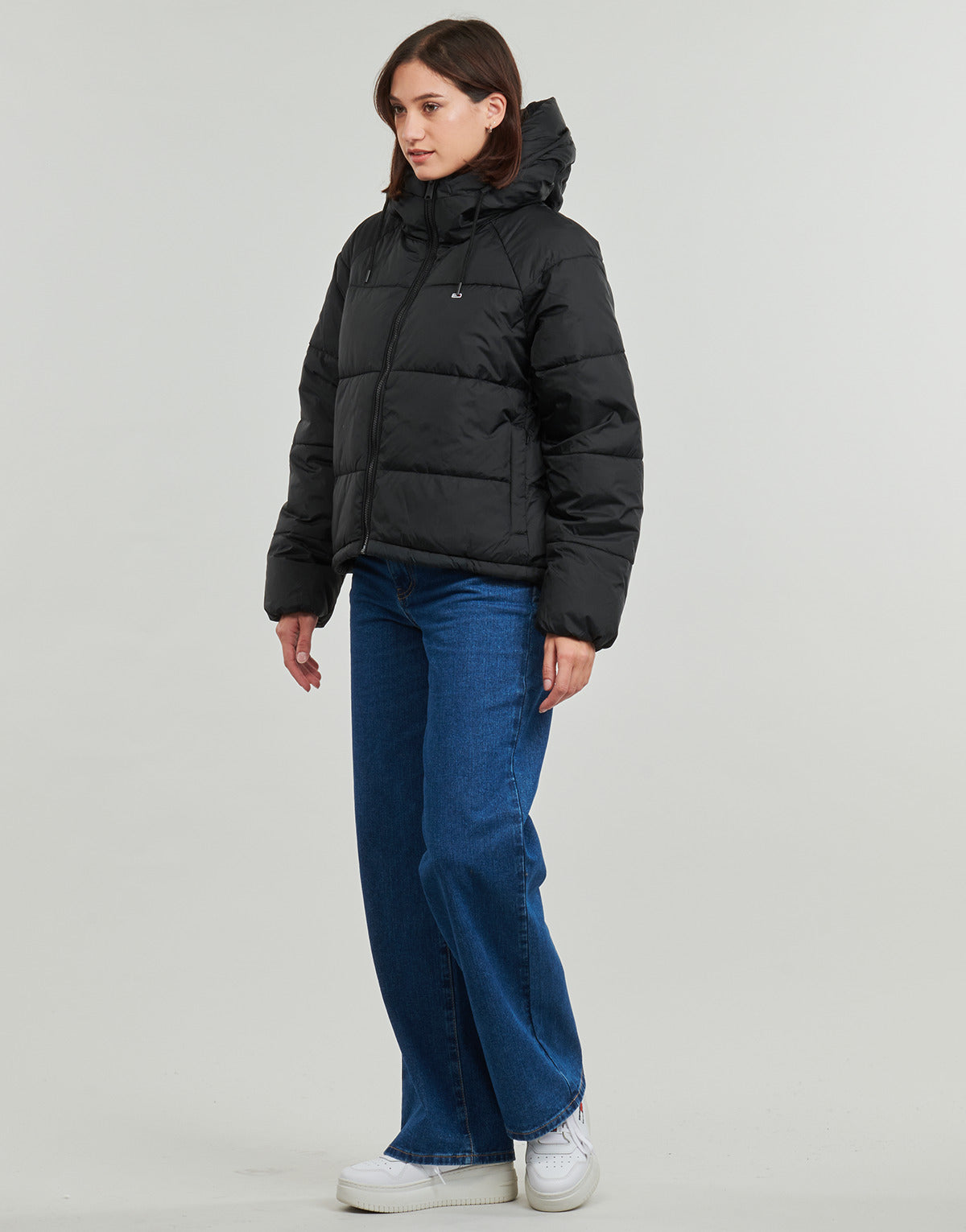 Piumino Donna Tommy Jeans TJW ASPEN PUFFER EXT Nero