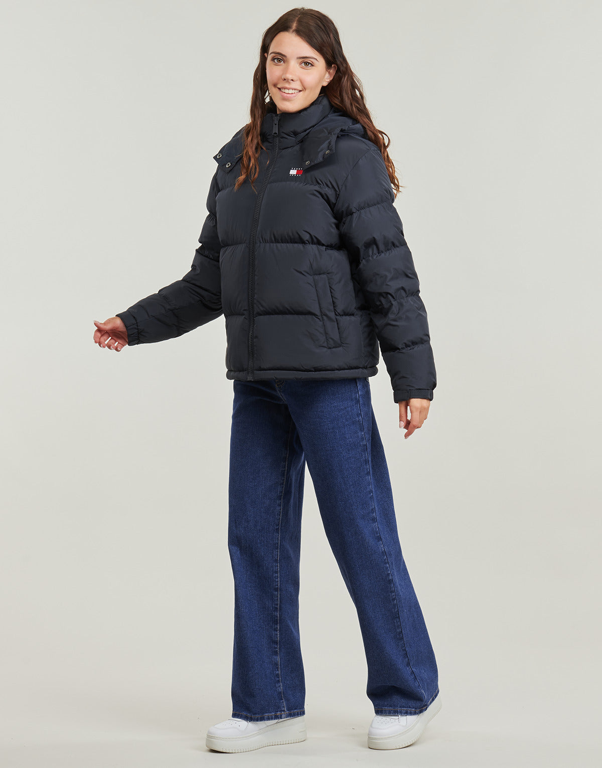 Piumino Donna Tommy Jeans  TJW ALASKA PUFFER EXT  Marine