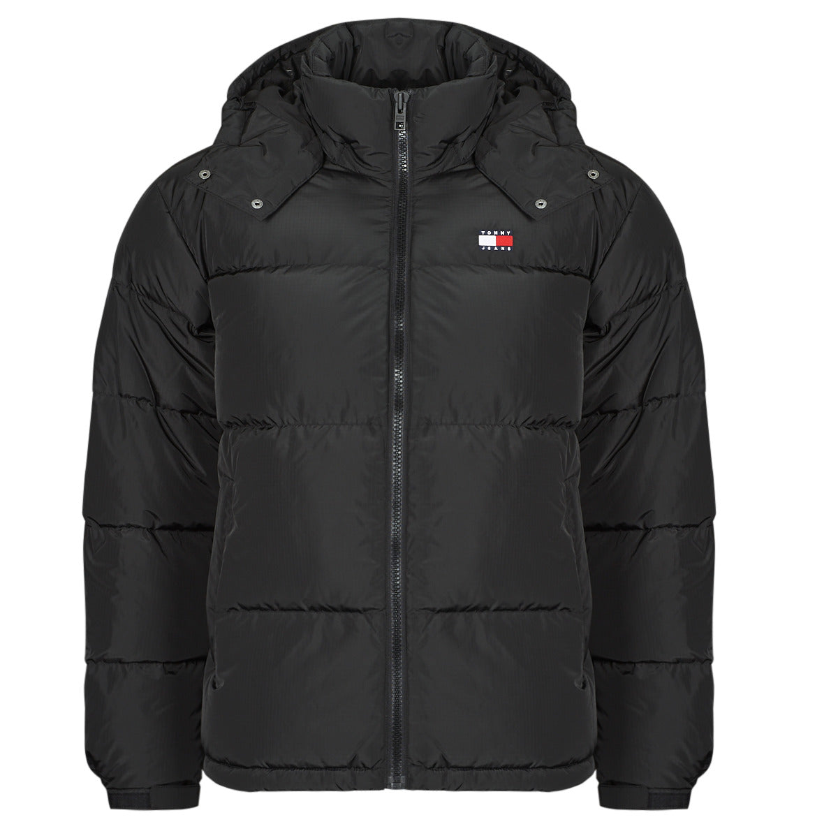 Piumino Uomo Tommy Jeans TJM ALASKA PUFFER EXT Nero