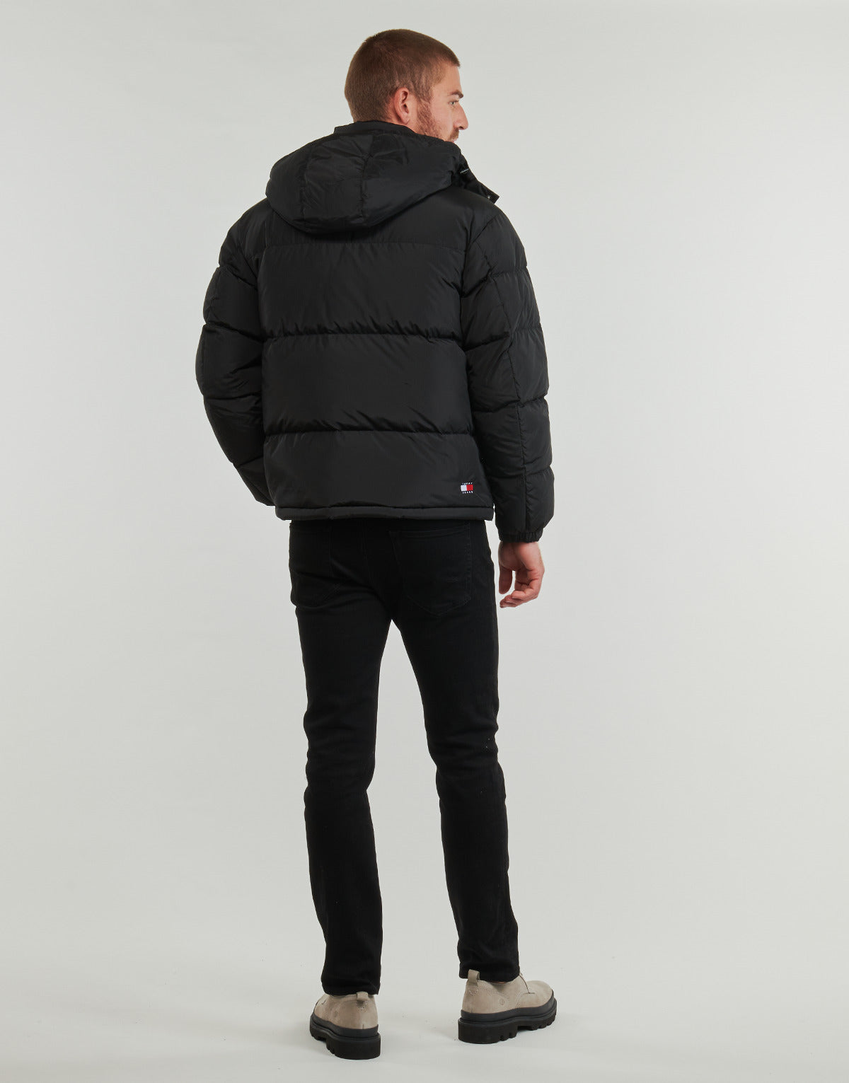 Piumino Uomo Tommy Jeans TJM ALASKA PUFFER EXT Nero