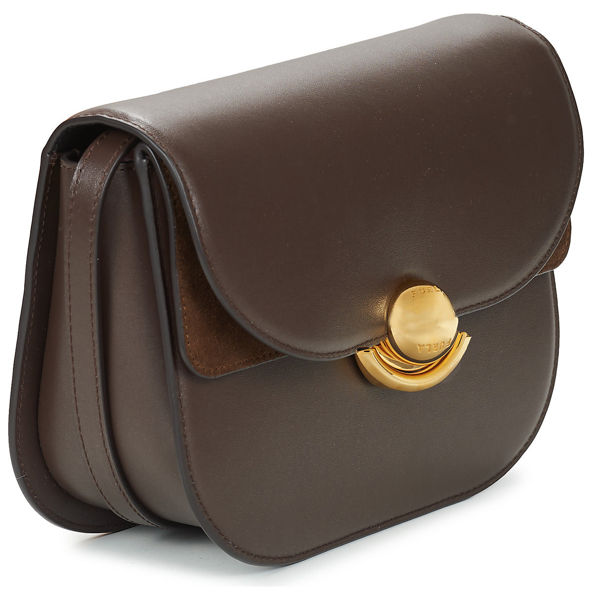 Borsa a tracolla Donna Furla  FURLA SFERA S CROSSBODY  Marrone