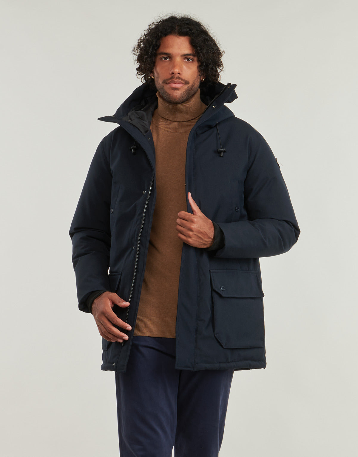 Parka Uomo Schott  ELDER  Marine
