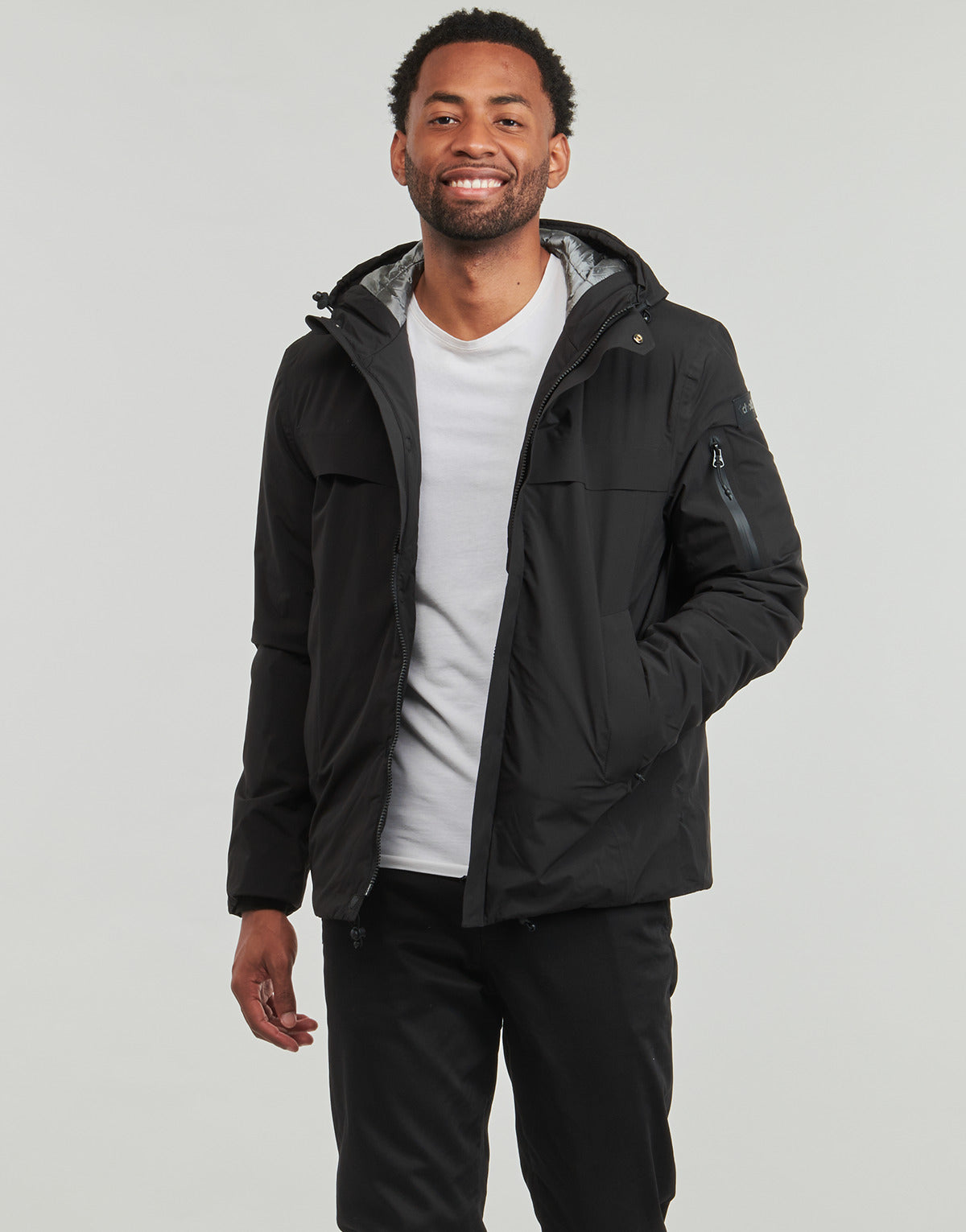 Giubbotto Uomo Schott EMMETT Nero