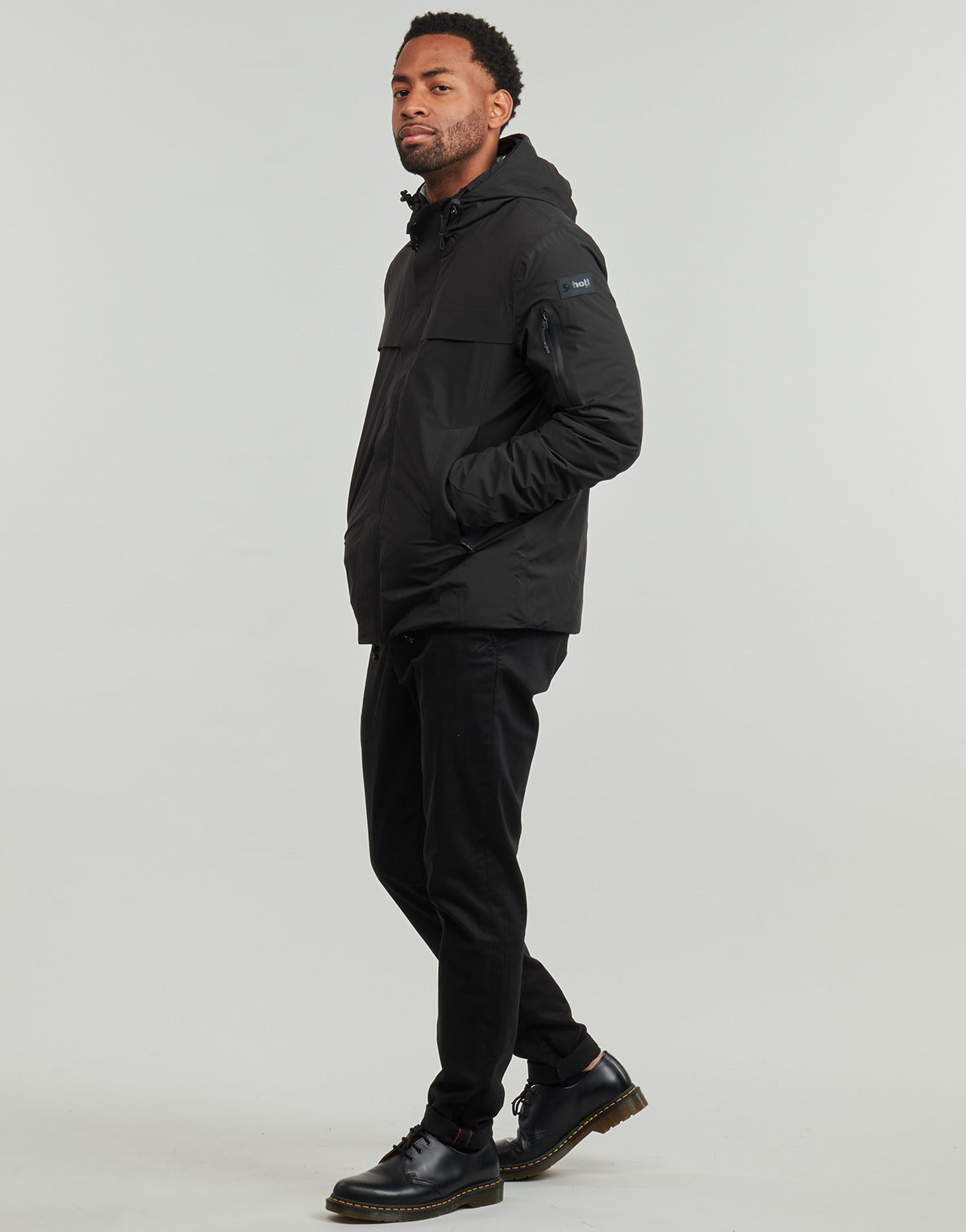 Giubbotto Uomo Schott EMMETT Nero