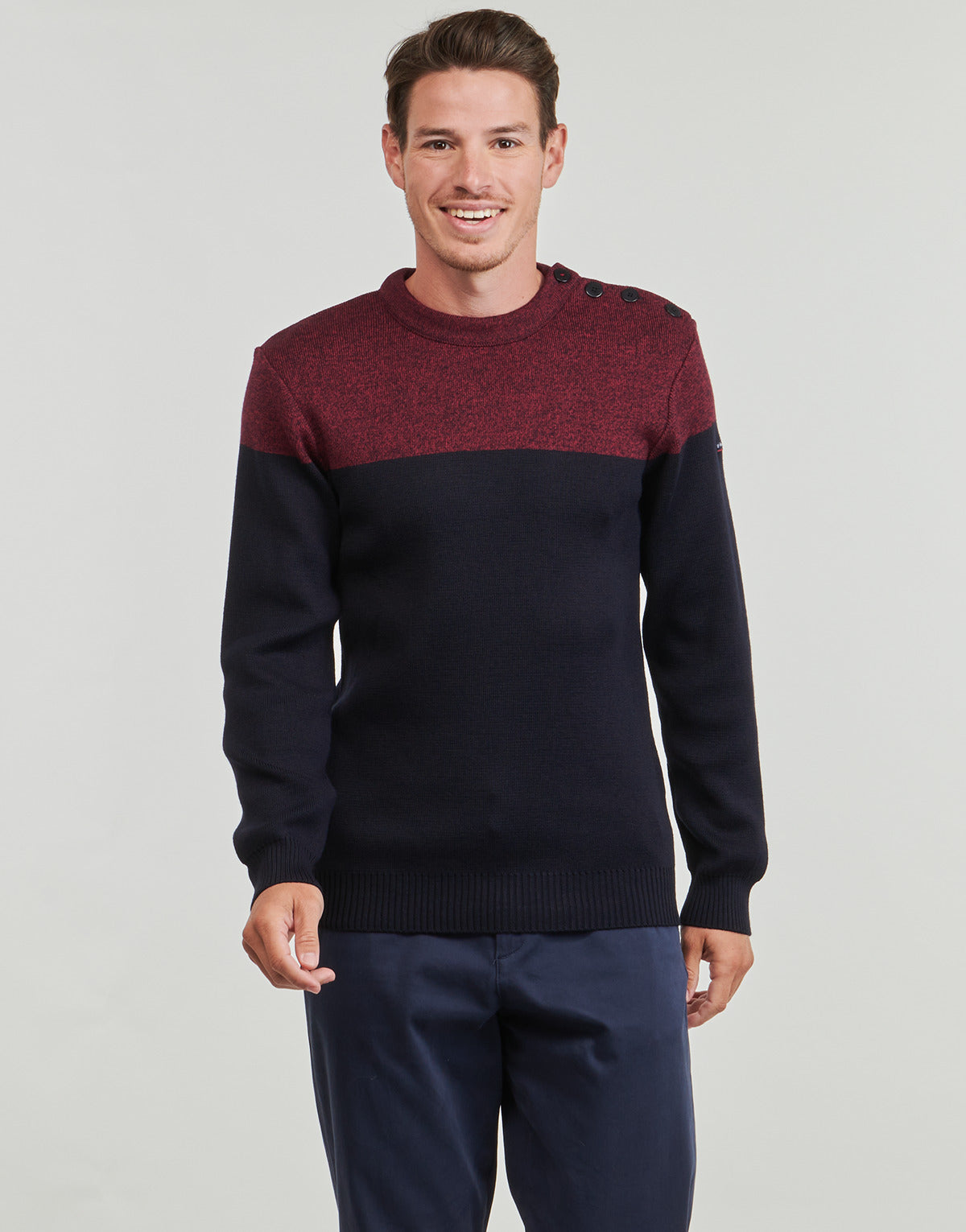 Maglione Uomo Armor Lux PULL MARIN Marine