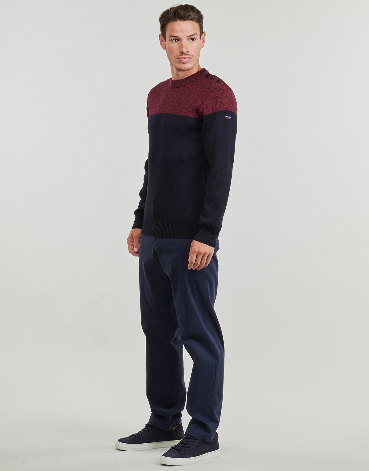 Maglione Uomo Armor Lux PULL MARIN Marine