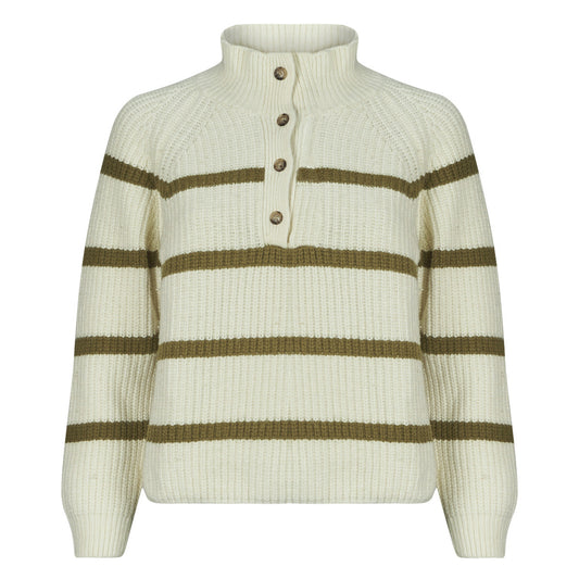 Maglione Donna Armor Lux PULL CAMIONNEUR Bianco