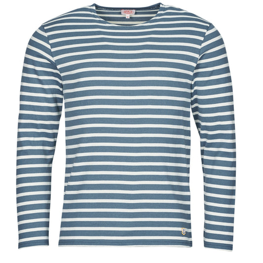 T-shirts a maniche lunghe Uomo Armor Lux MARINIÈRE RUSTIQUE BIO GOTS Blu