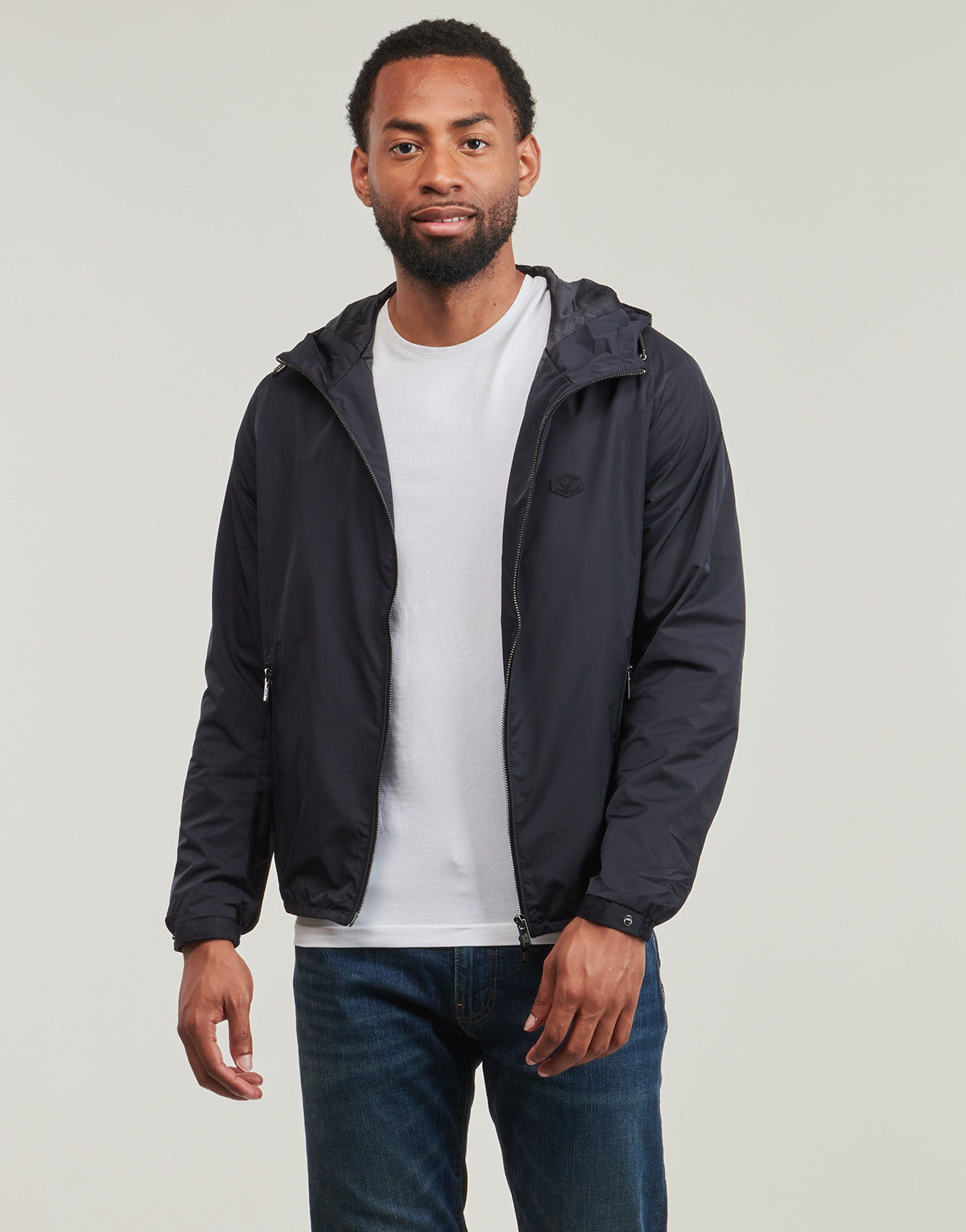 Giubbotto Uomo Emporio Armani 8N1BQ0 Blu