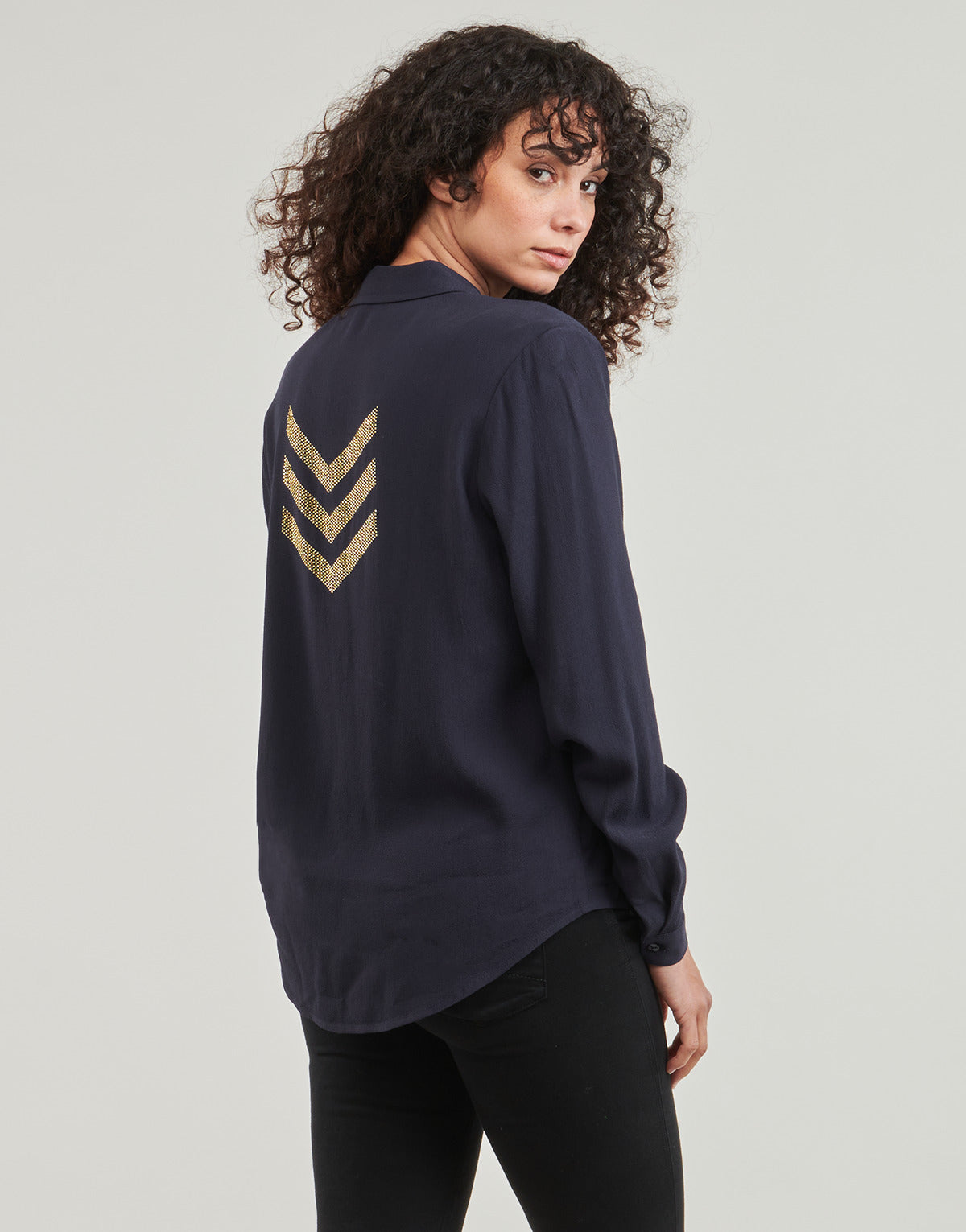 Camicia Donna Les Petites Bombes ASHLEY Blu