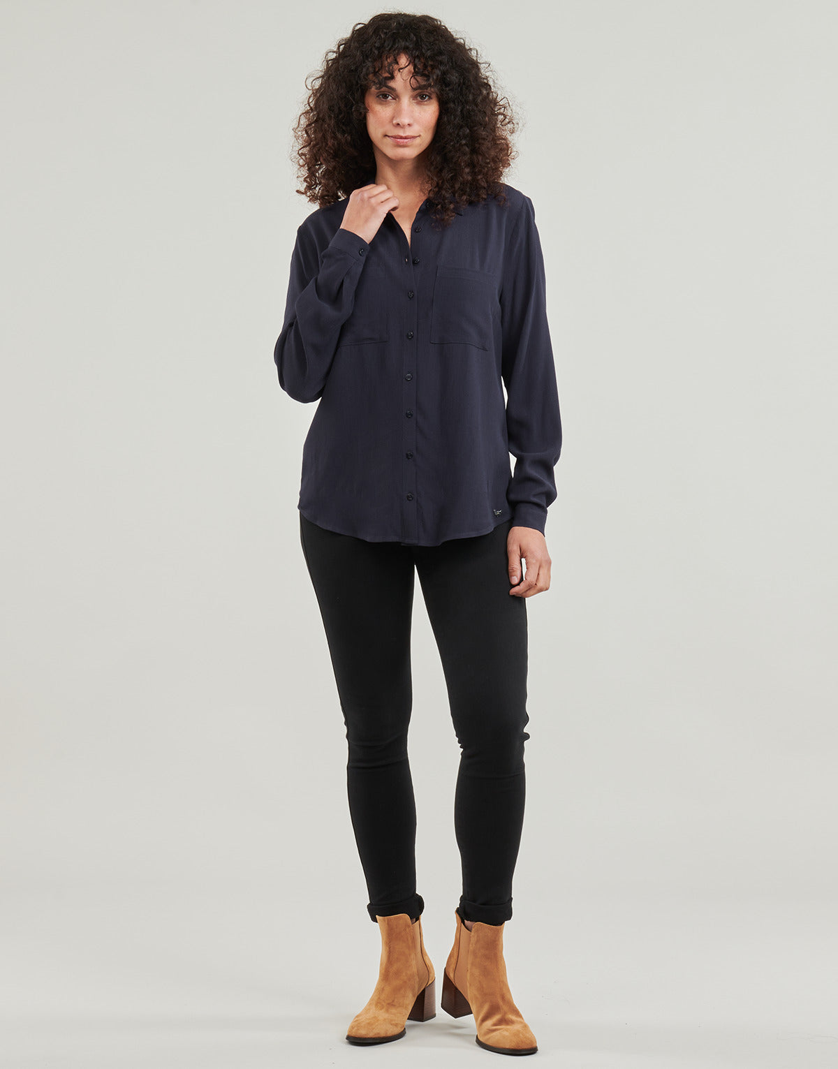 Camicia Donna Les Petites Bombes ASHLEY Blu