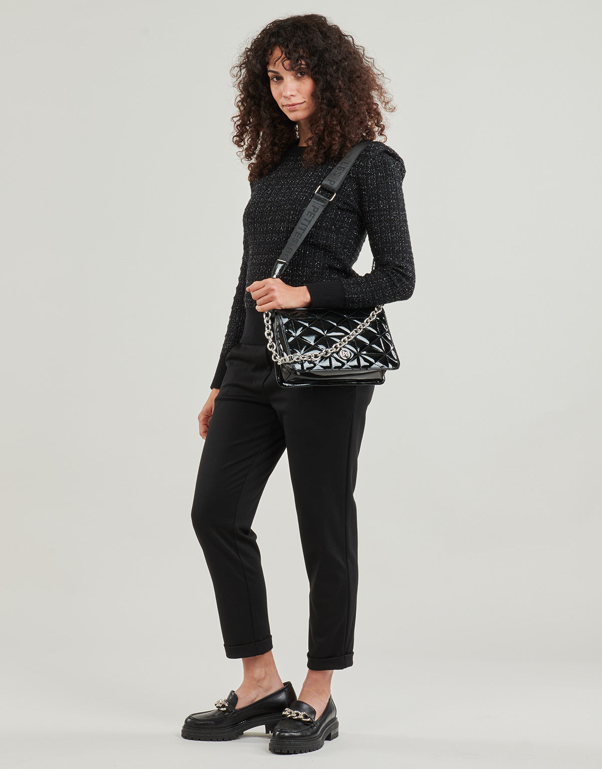 Pantalone Donna Les Petites Bombes CASSENDRA Nero