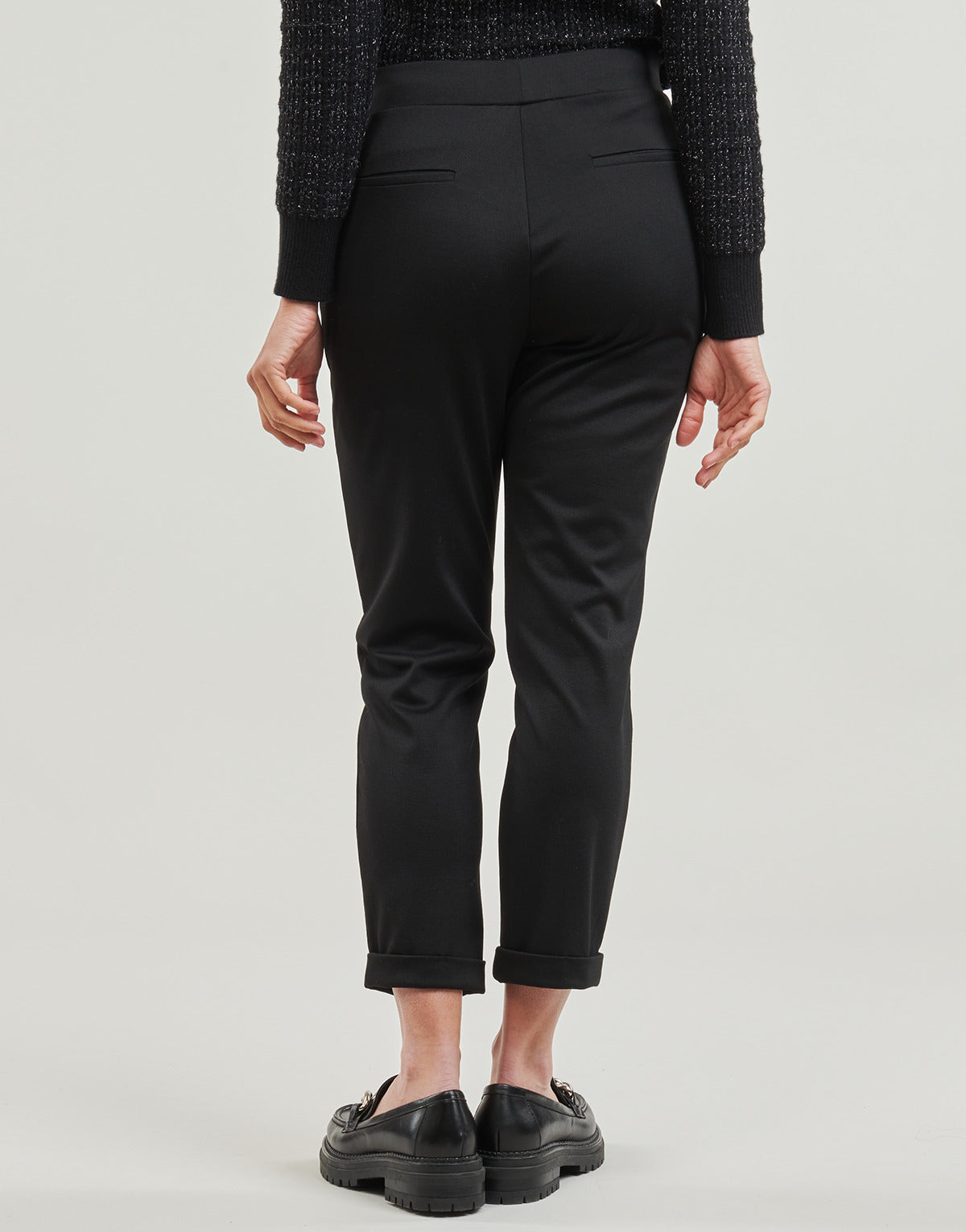 Pantalone Donna Les Petites Bombes CASSENDRA Nero