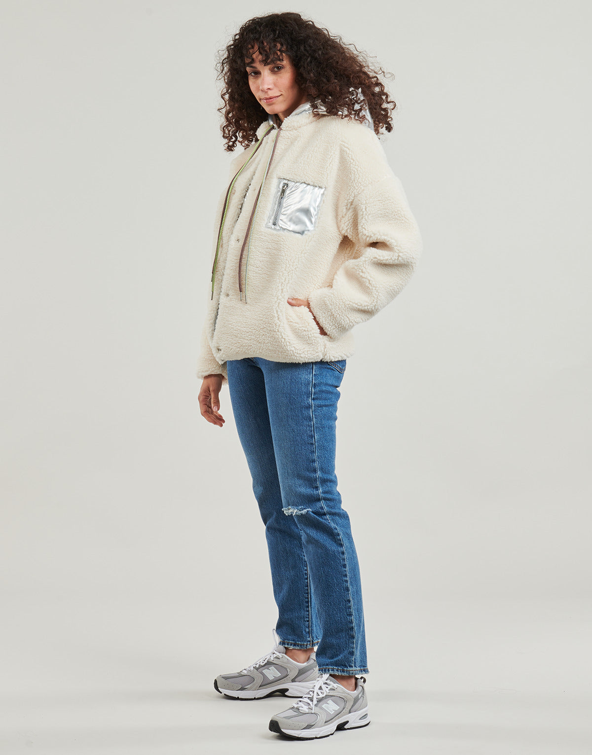 Piumino Donna Les Petites Bombes JANINA Beige