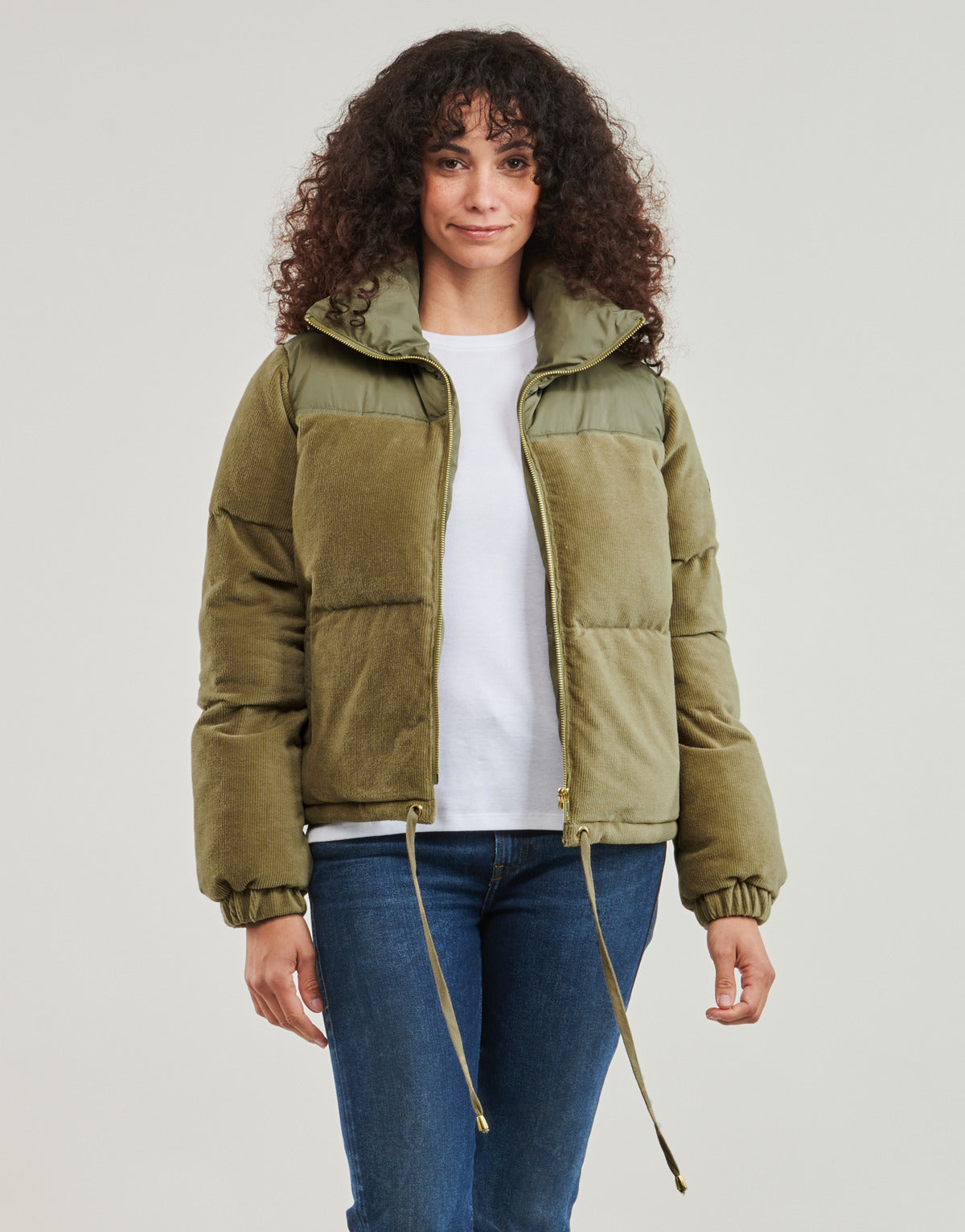 Piumino Donna Les Petites Bombes JESSE Nero