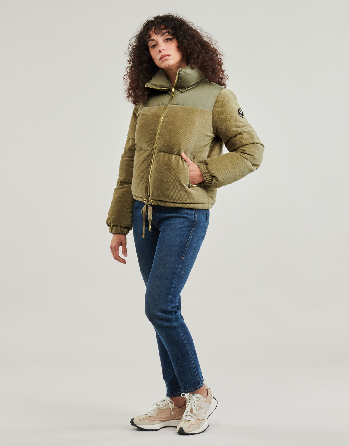 Piumino Donna Les Petites Bombes JESSE Nero