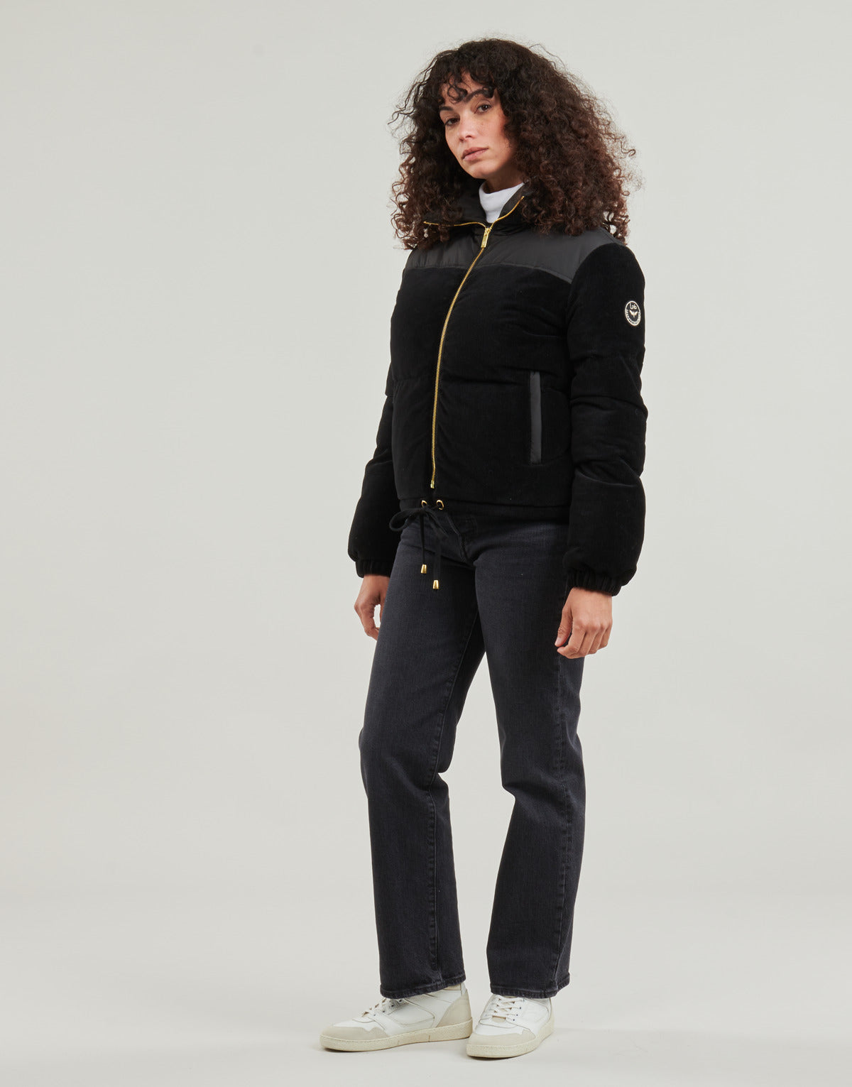 Piumino Donna Les Petites Bombes JESSE Nero