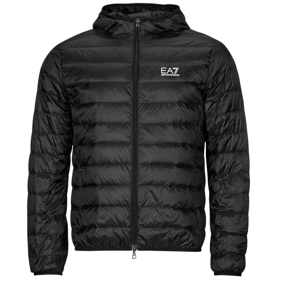 Piumino Uomo Emporio Armani EA7 CORE IDENTITY DOWN JACKET HD Nero