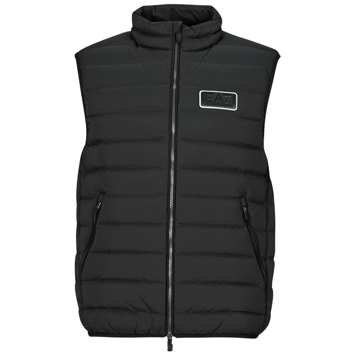 Piumino Uomo Emporio Armani EA7 DOWN WAIST COAT Nero