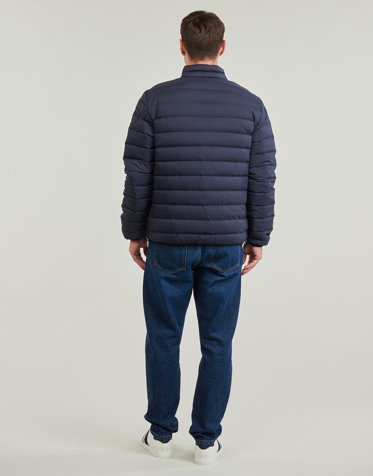 Piumino Uomo Emporio Armani EA7 DOWN JACKET 6DPB14 Marine