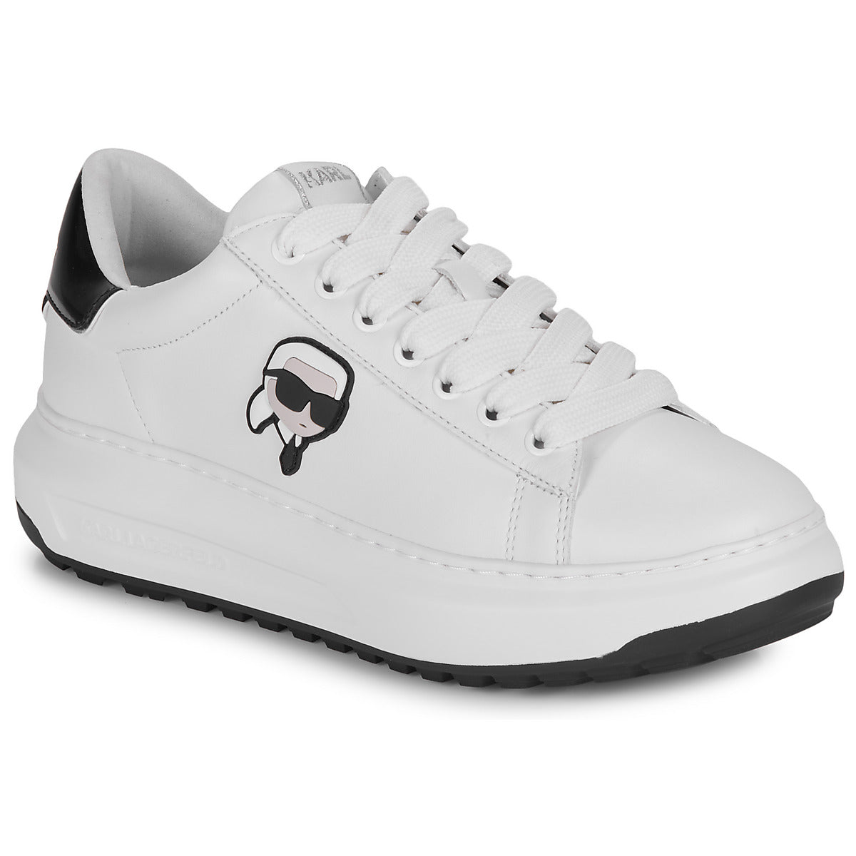 Sneakers Uomo Karl Lagerfeld  KAPRI LUG Karl NFT Lo Lace  Bianco