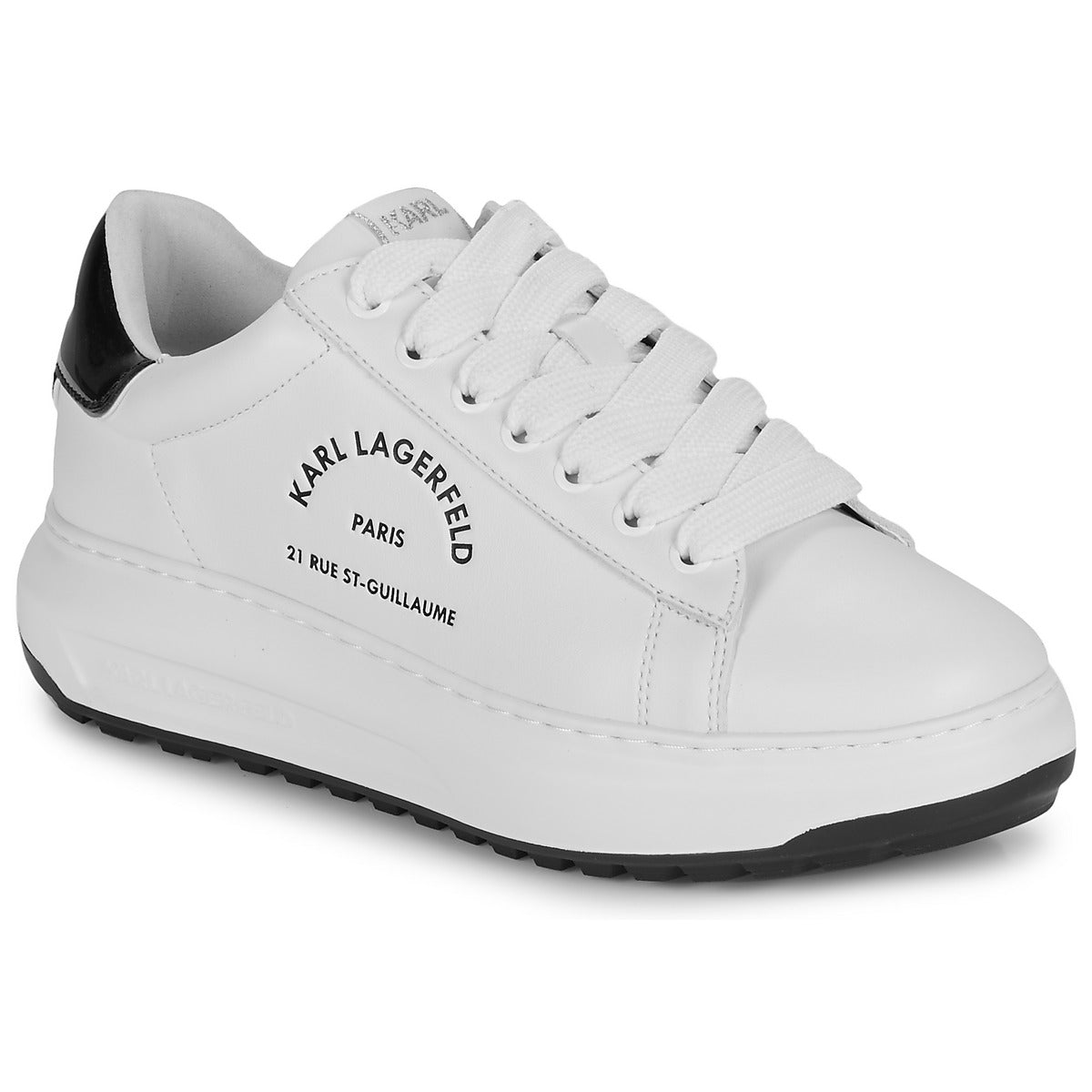 Sneakers Uomo Karl Lagerfeld  KAPRI LUG Maison Karl Lace  Bianco