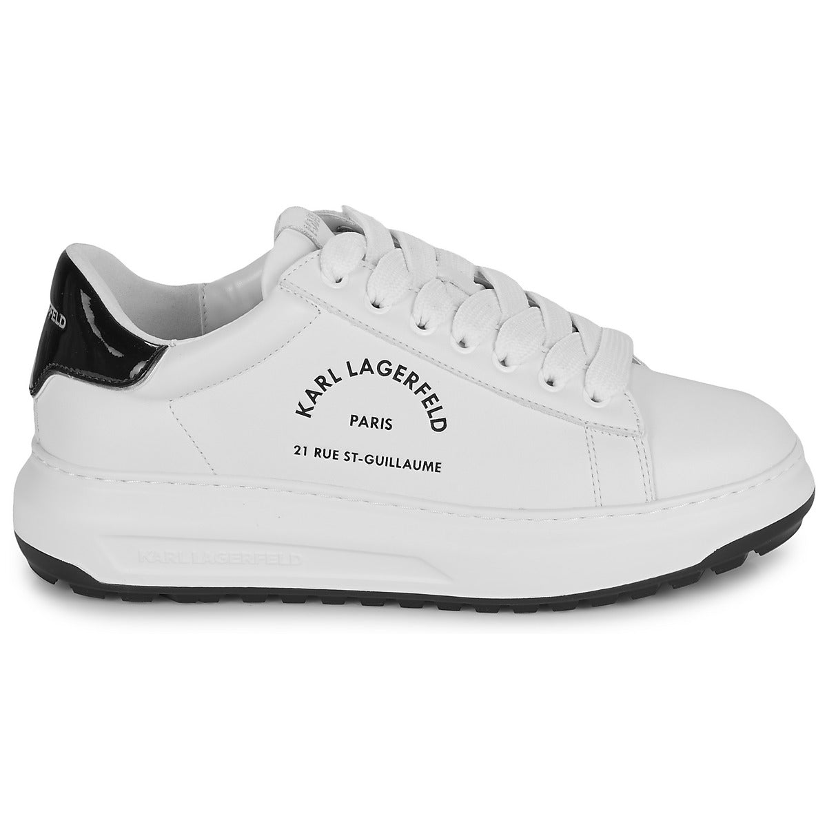 Sneakers Uomo Karl Lagerfeld  KAPRI LUG Maison Karl Lace  Bianco