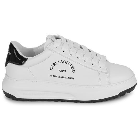 Sneakers Uomo Karl Lagerfeld  KAPRI LUG Maison Karl Lace  Bianco