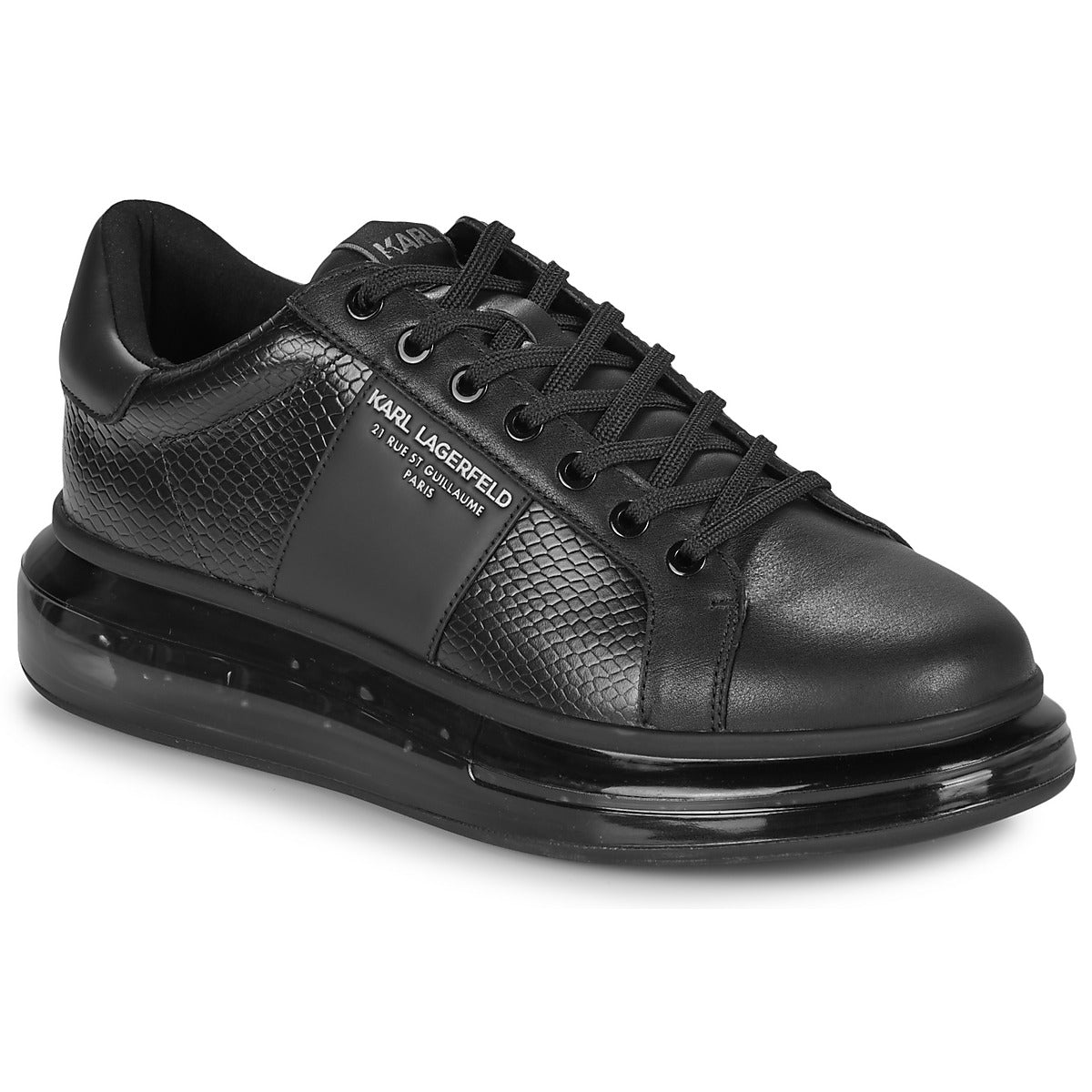 Sneakers Uomo Karl Lagerfeld  KAPRI KUSHION RSG Band Lo Lace  Nero