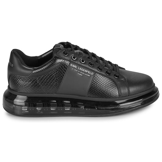 Sneakers Uomo Karl Lagerfeld  KAPRI KUSHION RSG Band Lo Lace  Nero