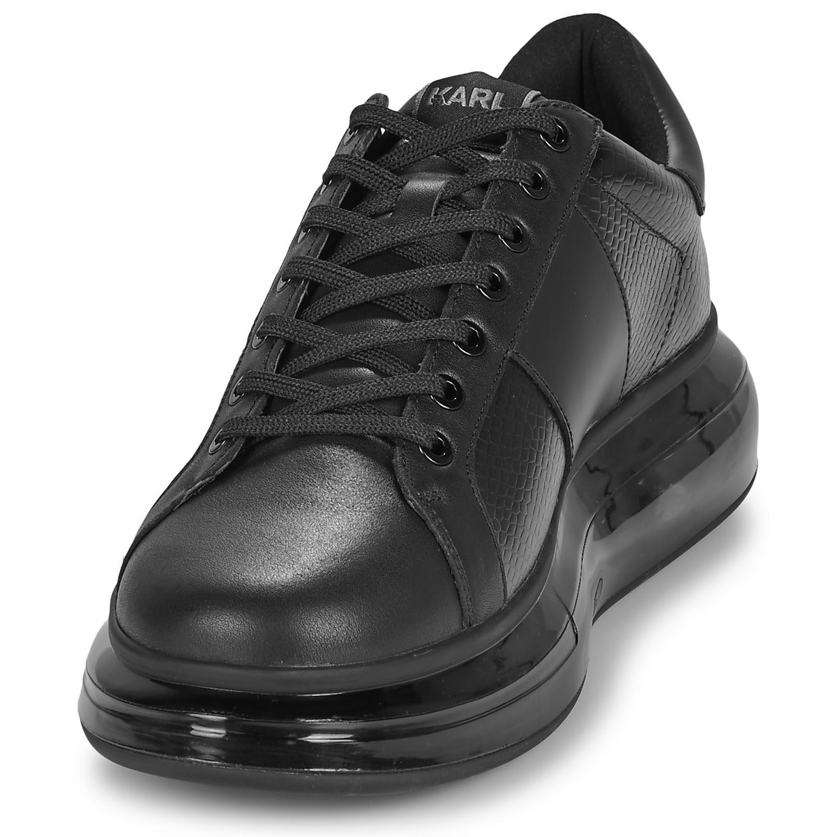 Sneakers Uomo Karl Lagerfeld  KAPRI KUSHION RSG Band Lo Lace  Nero