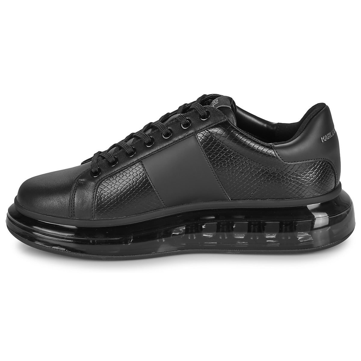 Sneakers Uomo Karl Lagerfeld  KAPRI KUSHION RSG Band Lo Lace  Nero