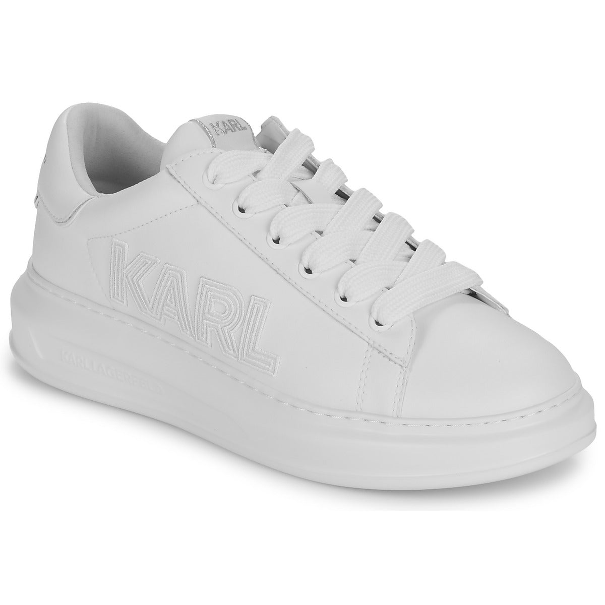 Sneakers Uomo Karl Lagerfeld  KAPRI MENS Deco Line Lo Lace  Bianco