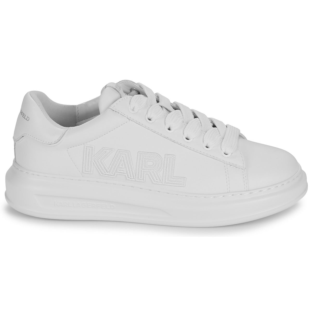 Sneakers Uomo Karl Lagerfeld  KAPRI MENS Deco Line Lo Lace  Bianco