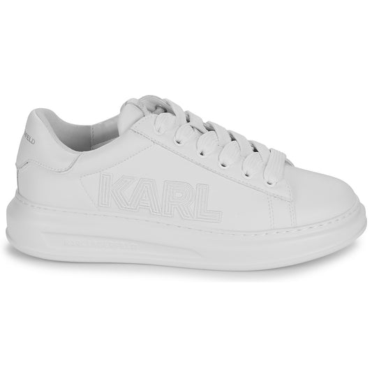 Sneakers Uomo Karl Lagerfeld  KAPRI MENS Deco Line Lo Lace  Bianco