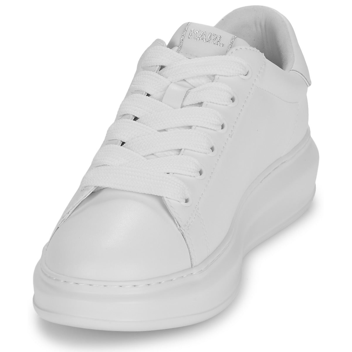 Sneakers Uomo Karl Lagerfeld  KAPRI MENS Deco Line Lo Lace  Bianco